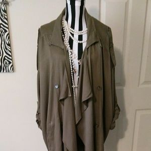 Jessica Simpson Waterfall Lightweight Jacket